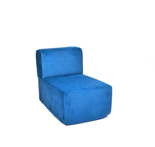 Кресло Тетрис 50х80х60, синий в Брянске