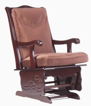 Кресло-качалка №1 массив бука в Брянске - изображение