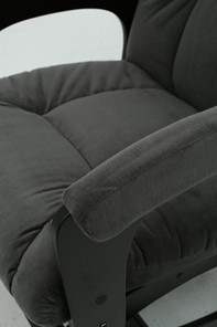Кресло-качалка Леон маятниковая, ткань AMIGo графит 29-Т-ГР в Брянске - предосмотр 1
