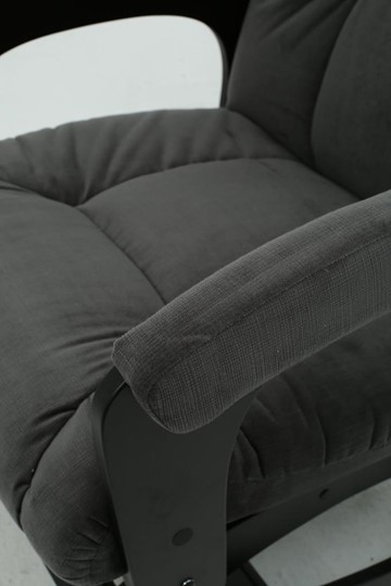 Кресло-качалка Леон маятниковая, ткань AMIGo графит 29-Т-ГР в Брянске - изображение 1