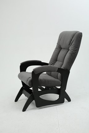 Кресло-качалка Леон маятниковая, ткань AMIGo графит 29-Т-ГР в Брянске - изображение