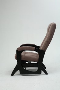 Кресло-качалка Леон маятниковая, ткань AMIGo кофе с молоком 29-Т-КМ в Брянске - предосмотр 1