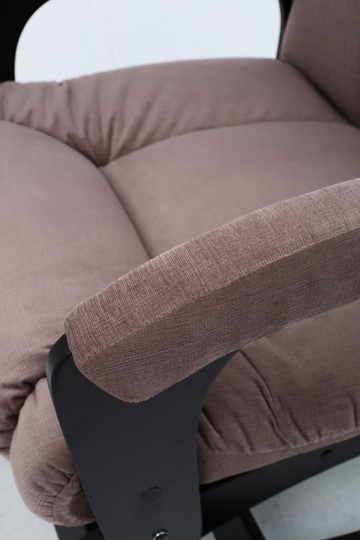 Кресло-качалка Леон маятниковая, ткань AMIGo кофе с молоком 29-Т-КМ в Брянске - изображение 2