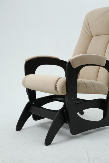 Кресло-качалка Леон маятниковая, ткань AMIGo песок 29-Т-П в Брянске - изображение 1