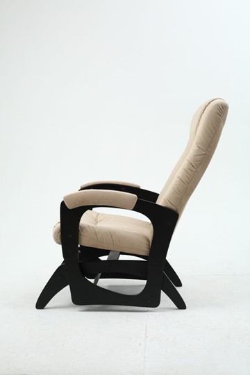 Кресло-качалка Леон маятниковая, ткань AMIGo песок 29-Т-П в Брянске - изображение 18