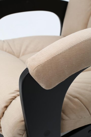 Кресло-качалка Леон маятниковая, ткань AMIGo песок 29-Т-П в Брянске - изображение 21
