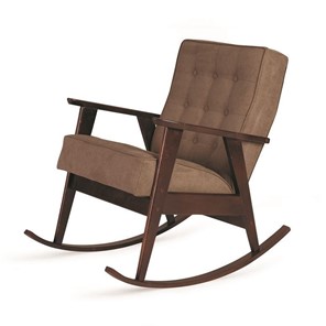 Кресло-качалка Ретро (темный тон / 05 - коричневый) в Брянске