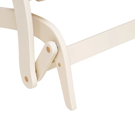 Кресло с маятниковым механизмом Leset Дэми (Слоновая кость) в Брянске - изображение 7