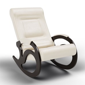 Кресло-качалка с подножкой 11-К-КР в Брянске