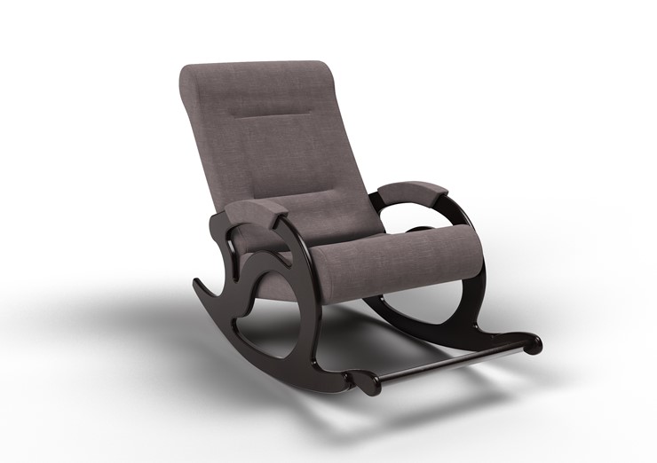 Кресло-качалка Тироль, ткань AMIGo графит 12-Т-ГР в Брянске - изображение 2