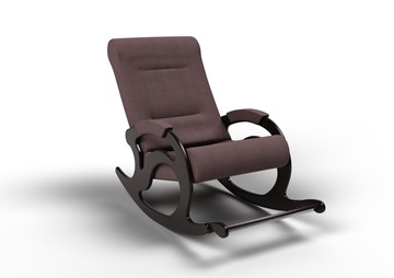 Кресло-качалка Тироль, ткань AMIGo графит 12-Т-ГР в Брянске - предосмотр 3