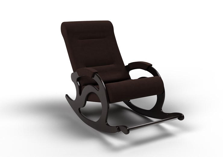 Кресло-качалка Тироль ткань AMIGo песок 12-Т-П в Брянске - изображение 1