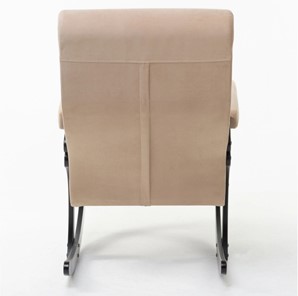 Кресло-качалка в гостиную Корсика, ткань Amigo Beige 34-Т-AB в Брянске - предосмотр 2
