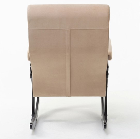 Кресло-качалка в гостиную Корсика, ткань Amigo Beige 34-Т-AB в Брянске - изображение 2