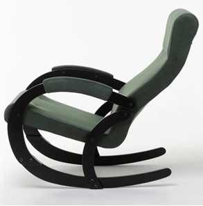 Кресло-качалка Корсика, ткань Amigo Green 34-Т-AG в Брянске - предосмотр 1