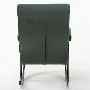 Кресло-качалка Корсика, ткань Amigo Green 34-Т-AG в Брянске - предосмотр 2