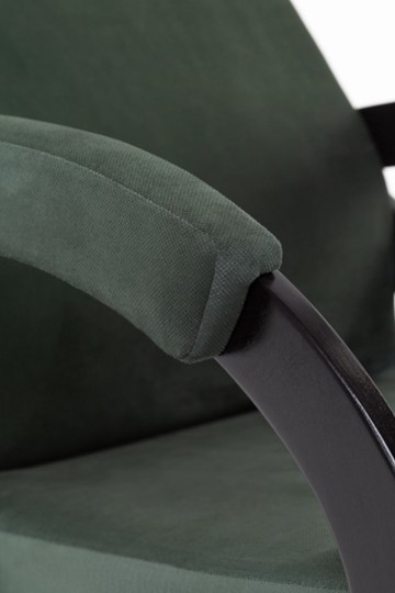 Кресло-качалка Корсика, ткань Amigo Green 34-Т-AG в Брянске - изображение 4
