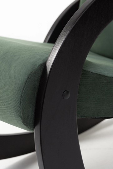 Кресло-качалка Корсика, ткань Amigo Green 34-Т-AG в Брянске - изображение 5