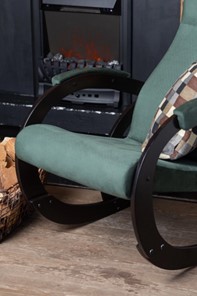 Кресло-качалка Корсика, ткань Amigo Green 34-Т-AG в Брянске - предосмотр 6