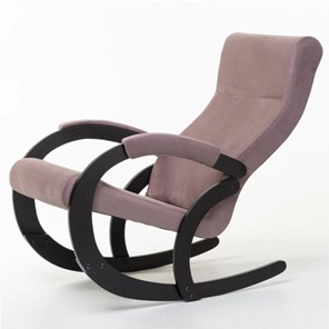 Кресло-качалка в гостиную Корсика, ткань Amigo Java 34-Т-AJ в Брянске