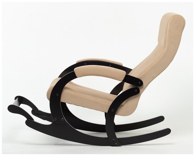 Кресло-качалка Марсель, ткань Amigo Beige 33-Т-AB в Брянске - изображение 1