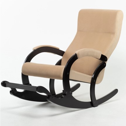 Кресло-качалка Марсель, ткань Amigo Beige 33-Т-AB в Брянске - изображение