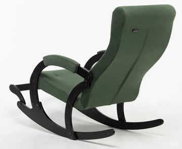 Кресло-качалка в гостиную Марсель, ткань Amigo Green 33-Т-AG в Брянске - предосмотр 2