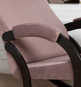 Кресло-качалка в гостиную Марсель, ткань Amigo Java 33-Т-AJ в Брянске - предосмотр 3