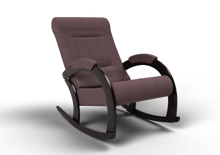 Кресло-качалка Венето, ткань AMIGo песок 13-Т-П в Брянске - изображение 3
