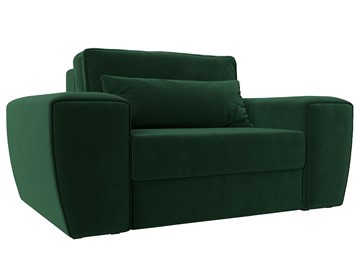 Кресло в гостиную Лига-008, Зеленый (велюр) НПБ в Брянске