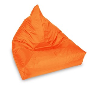 Кресло-лежак КлассМебель Пирамида, оранжевый в Брянске