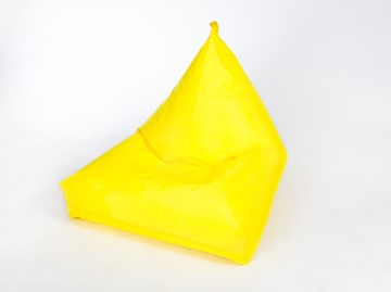 Кресло-мешок Пирамида, желтый в Брянске