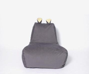 Кресло-мешок Бегемот темно-серый в Брянске