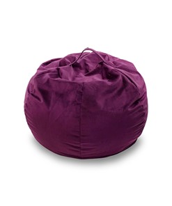 Кресло-мешок КлассМебель Орбита, велюр, фиолетовый в Брянске