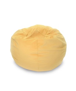 Кресло-мешок КлассМебель Орбита, велюр, лимон в Брянске