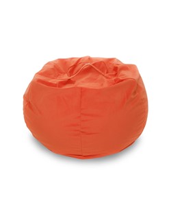 Кресло-мешок Орбита, велюр, оранжевый в Брянске