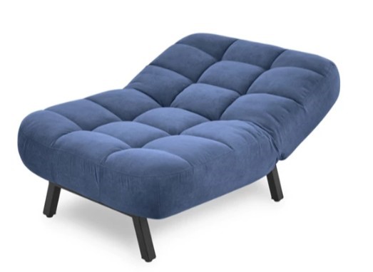 Мягкое кресло Абри опора металл (синий) в Брянске - изображение 5