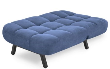 Мягкое кресло Абри опора металл (синий) в Брянске - изображение 7