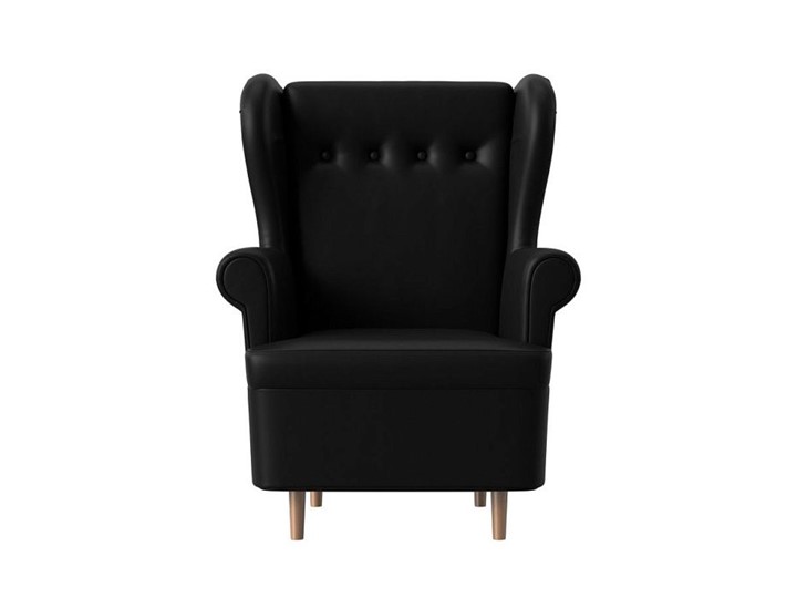 Кресло для отдыха Торин, черный (Экокожа) в Брянске - изображение 1