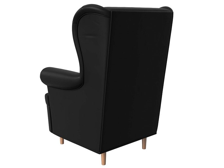 Кресло для отдыха Торин, черный (Экокожа) в Брянске - изображение 5