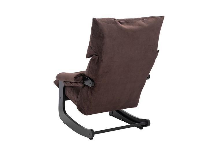 Кресло Трансформер Амадео ВСК №81 (каркас венге, сиденье коричнево-розовое) в Брянске - изображение 3