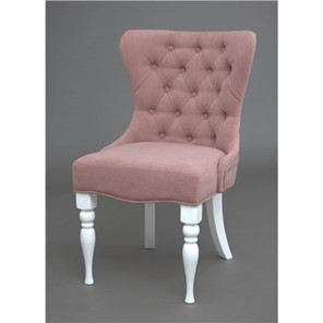Кресло Вальс (эмаль белая / RS12 - розовый) в Брянске