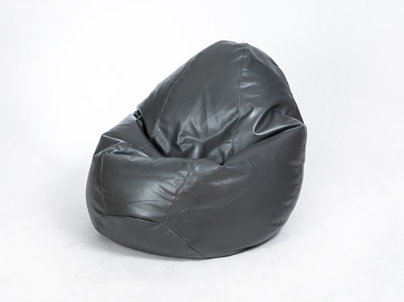 Кресло-мешок Люкс, черное в Брянске - изображение
