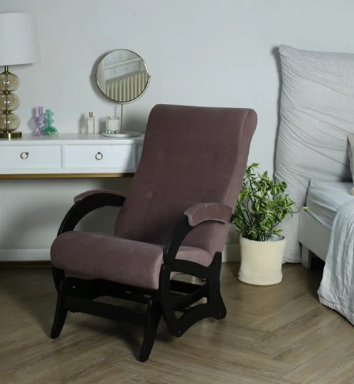 Кресло маятниковое Амелия, ткань кофе с молоком 35-Т-КМ в Брянске - изображение 5