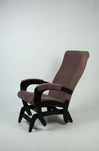 Кресло-качалка Версаль, ткань кофе с молоком 35-Т-КМ в Брянске