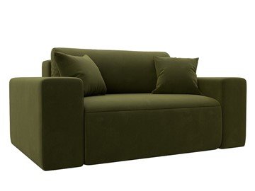 Кресло в гостиную Лига-036, Зеленый (Микровельвет) в Брянске