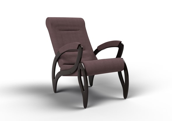 Кресло Зельден,ткань AMIGo кофе с молоком 20-Т-КМ в Брянске - изображение