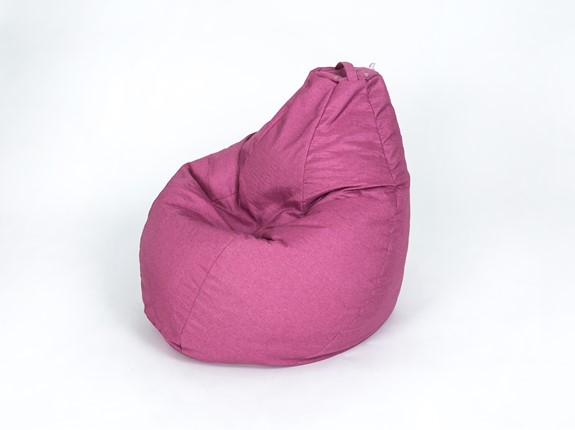 Кресло-мешок Хоум малое, сиреневый в Брянске - изображение