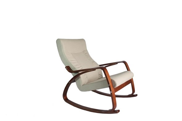 Кресло-качалка Женева, ткань песок в Брянске - изображение