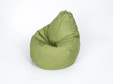 Кресло-мешок КлассМебель Хоум среднее, оливковый в Брянске